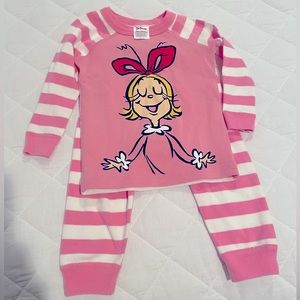 Hanna Andersson Cindy Lou Who Pjs